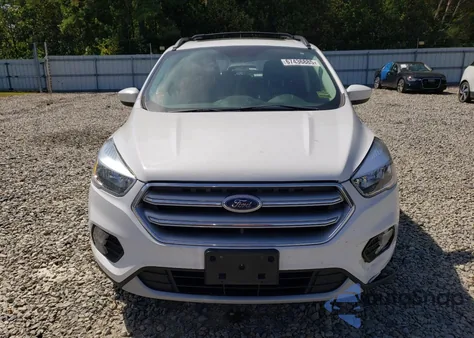 2017 Ford Escape Se z USA, uszkodzony, nr VIN 1FMCU9GD3HUB33513